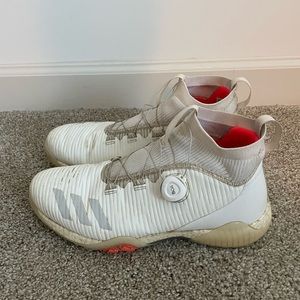 adidas CodeChaos BOA Golf Shoes - White - Size 11.5